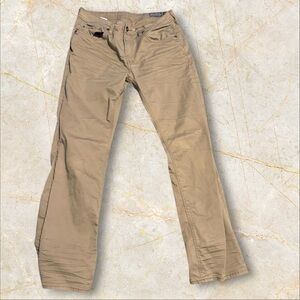 BUCKLE Brady-x Straight Stretch Khaki Pants